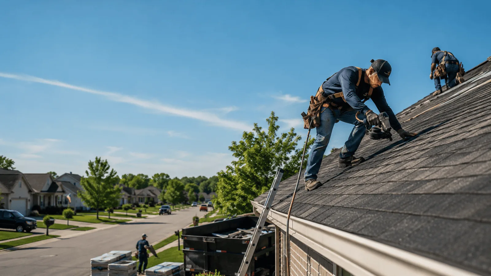 Roof Inspection in Marion, IL